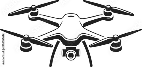 Drone, quadcopter, aerial vehicle, flying machine, remote-controlled aircraft, surveillance tool, photography device, tech gadget, unmanned aerial system, flight drone