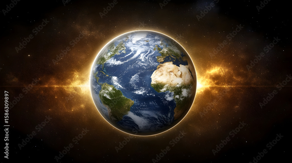 Obraz premium planets,