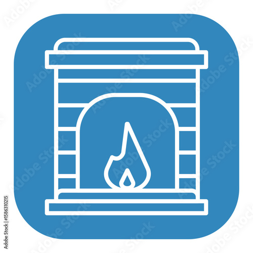 Fireplace Icon