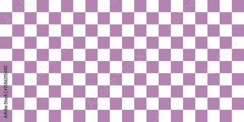 cute pastel purple checkered, checkerboard, tartan, gingham, plaid pattern background.