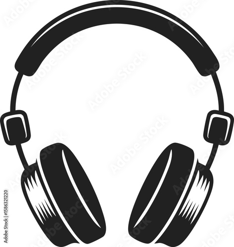 Headphones, audio accessory, sound device, listening gear, music apparatus, stylish headgear