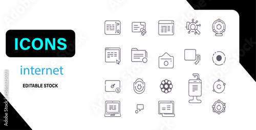 Web & App Development Icons