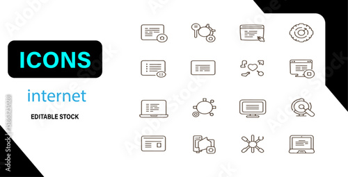 Web & App Development Icons