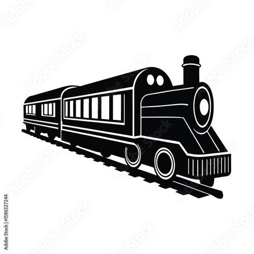 train vector illustration