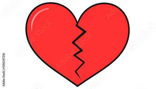 Red broken heart graphic (1)