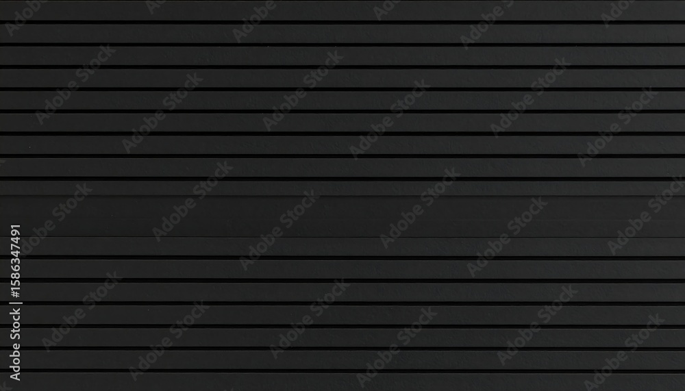 Fototapeta premium Dark, horizontal ribbed texture