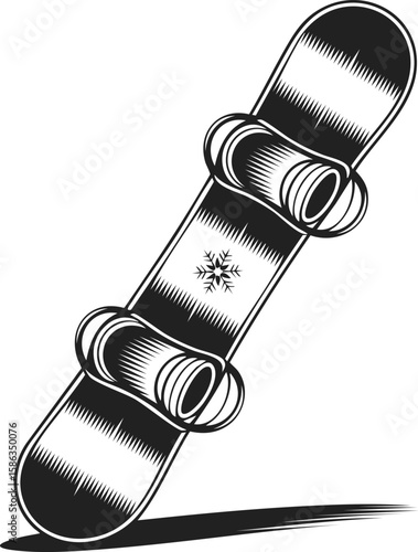 Snowboard, winter sports equipment, freestyle board, snowboarding tool, extreme sports gear, and recreational snow slider