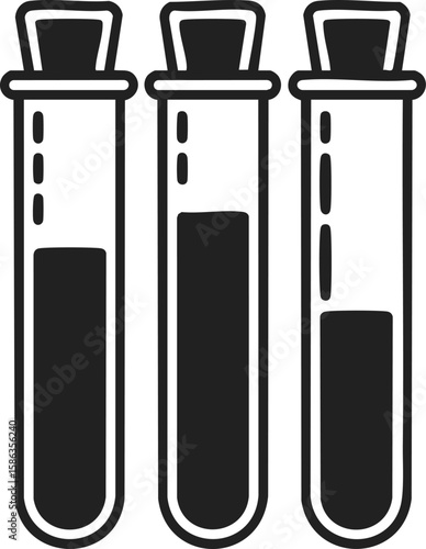 Test tubes, laboratory glassware, science tools, chemical containers, beakers, scientific instruments, research apparatus, measurement vessels, experimental equipment, laboratory supplies