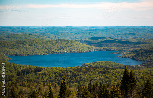 lake in the mountains