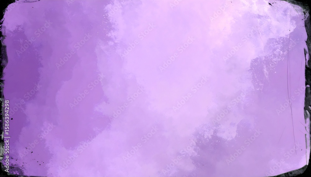 Obraz premium Lavender Haze Brushstrokes abstract background