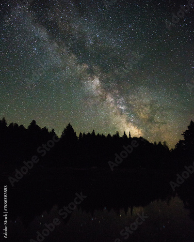 night sky with stars