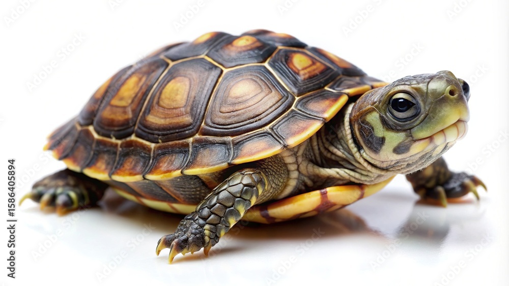 Fototapeta premium A vibrant closeup of two Buddhas Hand fruits, showcasing their unique form