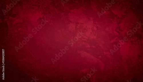 Deep crimson textured background