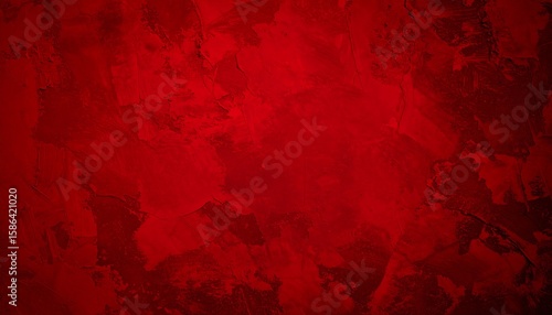 Deep crimson textured surface.  A rich, dark red background with a textured, stucco-like surface.  Variations in color intensity and subtle imperfections create a captivating visual