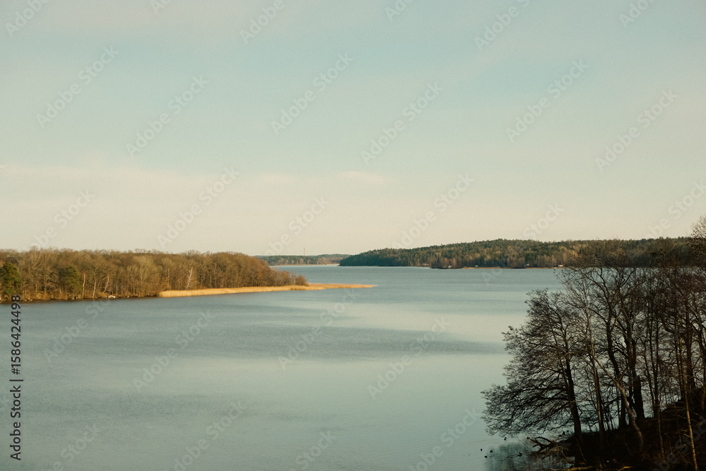 Scenic view of a lake Scenic view of a lake
