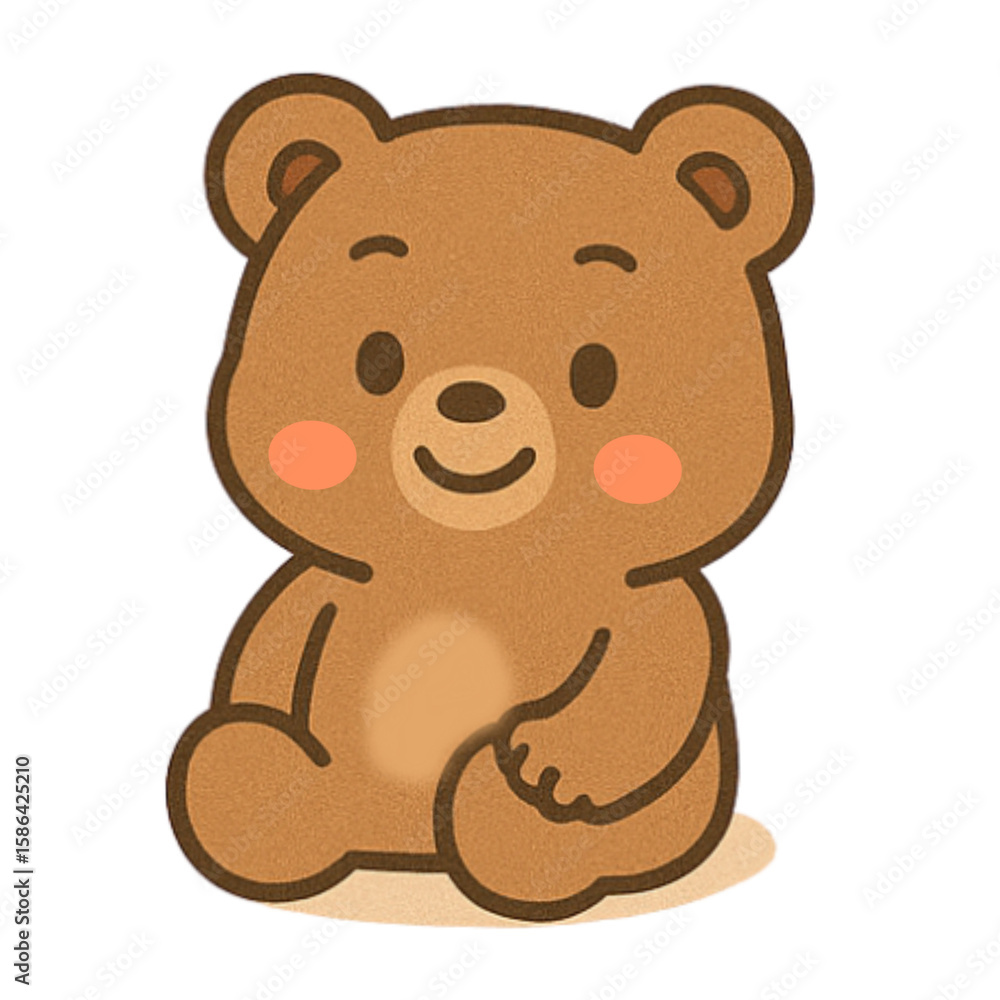 Obraz premium teddy bear cartoon