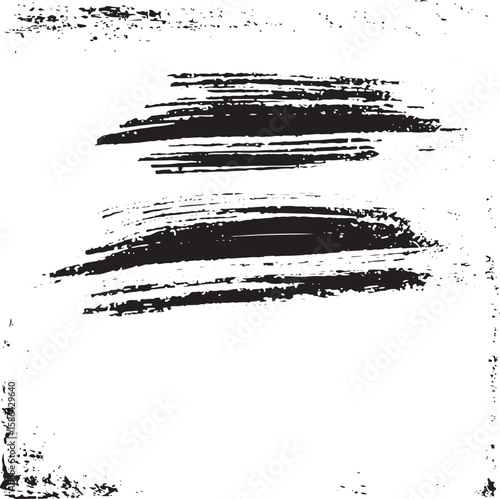 paint brush stroke vector design