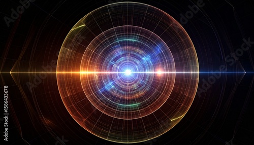 abstract blue background