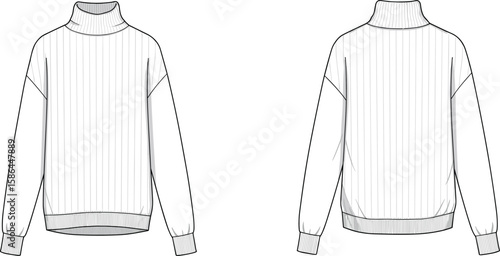 Technical flat sketch of unisex shorts featuring an elasticated drawstring waist, side seam pockets, and subtle side slits at the hem, depicted in front and back views, for casual and athletic wear.
