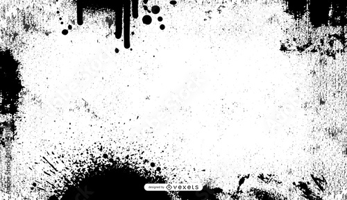 Grunge Rahmen, Distressed, Vintage, SVG Vektor