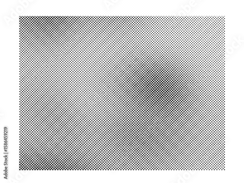Halftone. Distressed, Retro, Overlay, Vektor SVG
