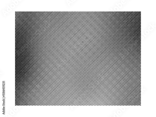 Halftone. Distressed, Retro, Overlay, Vektor SVG