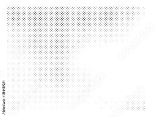 Halftone. Distressed, Retro, Overlay, Vektor SVG
