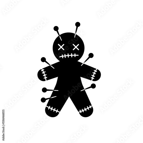 Voodoo Doll Icon