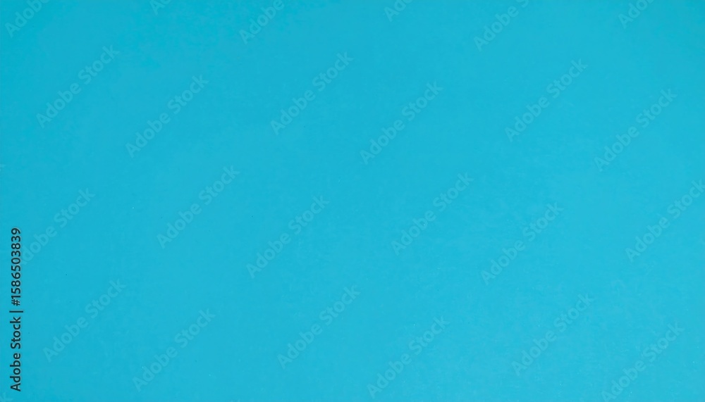 Solid vibrant turquoise background Solid vibrant turquoise background