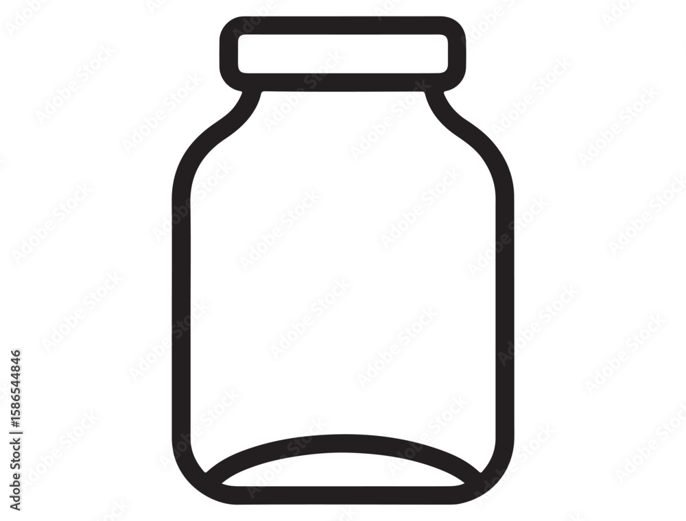 JAR SILHOUETTE JAR SILHOUETTE