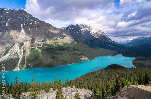 Peyto Lake, Banff Alberta