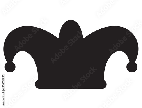  JESTER HAT SILHOUETTE