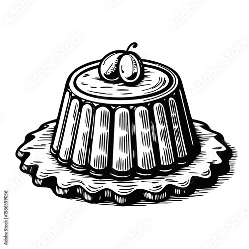 Floating island dessert, also known as île flottante, with rich custard and creamy texture. Elegant floating island dessert offers classic French pastry treat with meringue and caramel.