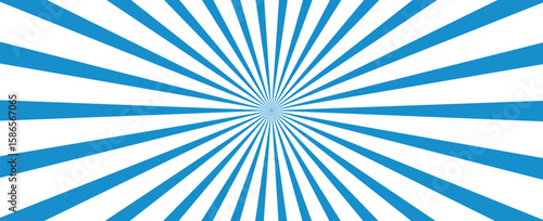 Sunlight abstract background. Sun beam ray sunburst pattern background.Vector illustration