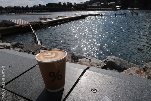 coffee on the water