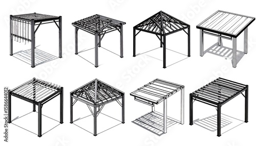 Metal Gazebo Designs (1)