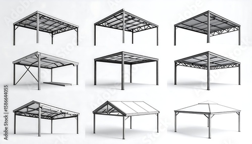 Metal Gazebo Designs