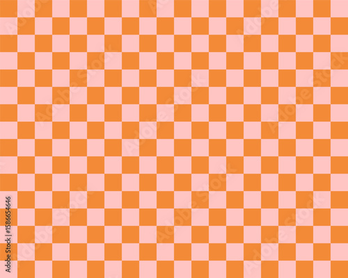 Retro, vintage hand drawn abstract patterned background. French, Italian style patterns with strips, checkered and plaid vector pattern. Pastel colors abstract design