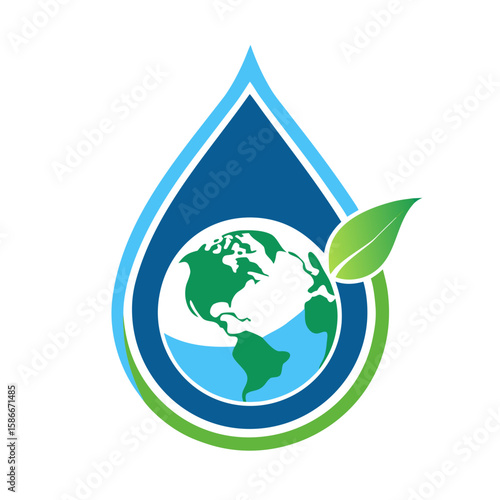 save the planet icon