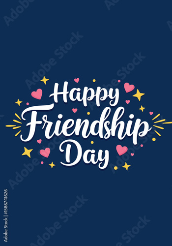 Celebrating the Special Bond of Companionship and Trust with Our Dearest Friends This Wonderful Day