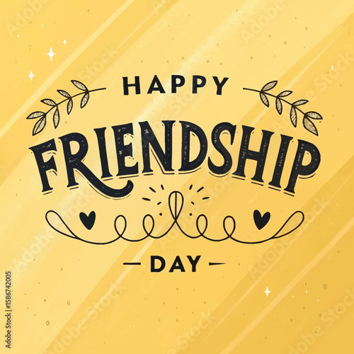 Celebrating the Special Bond of Friendship With Loved Ones on This Auspicious Occasion