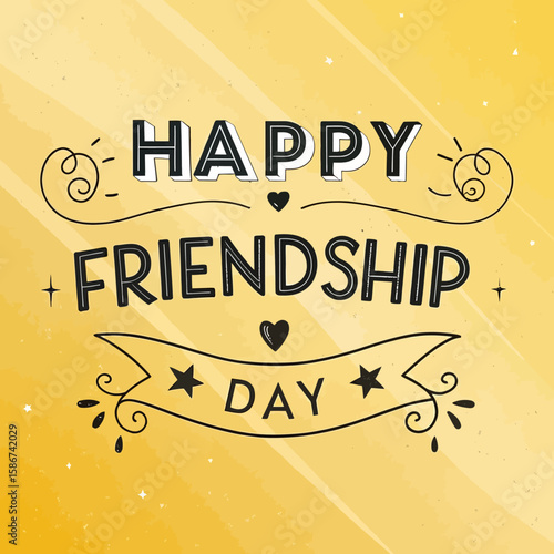 Celebrate the Special Bond of Friendship with Joyful Greetings and Heartfelt Messages on This Wonderful Friendship Day Occasion