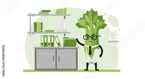 Celery Manages A Big Workload And Office Files With Determination