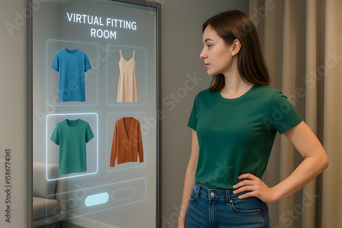 Virtual Fitting Room Experience