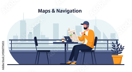 Planning Adventures Urban Exploration With Modern Technology Map Exploration