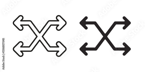 Versatile icon symbol concept. Icons for web and mobile.