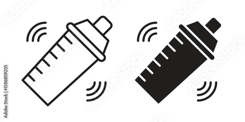Shaker icon symbol concept. Icons for web and mobile.