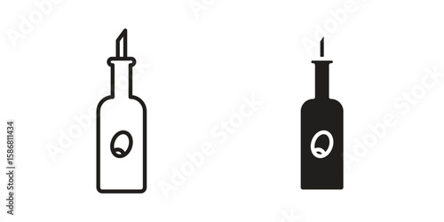 Olive oil icon symbol concept. Icons for web and mobile.