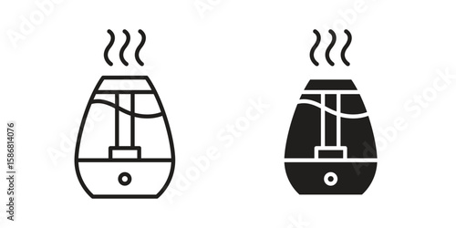 Humidifier icon symbol concept. Icons for web and mobile.