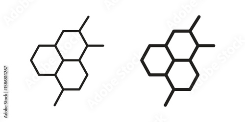 Hormones icon symbol concept. Icons for web and mobile.